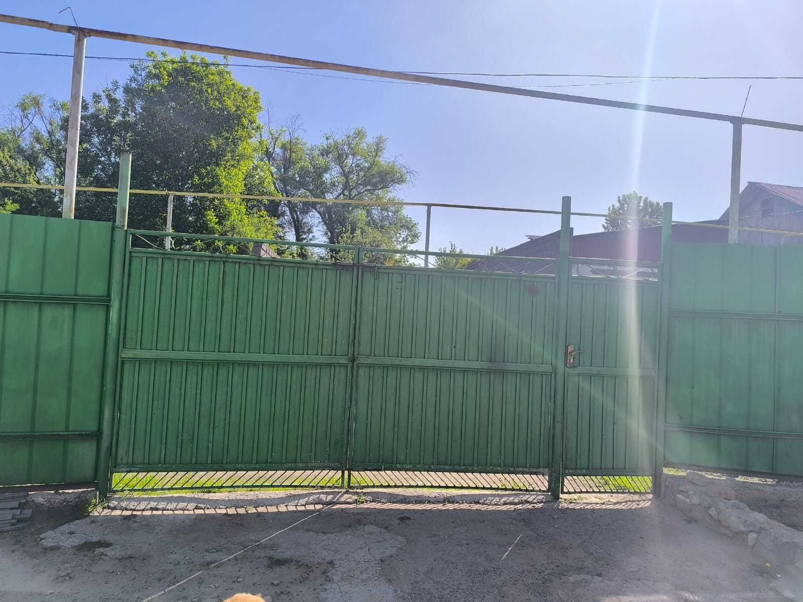 Продам ворота бу