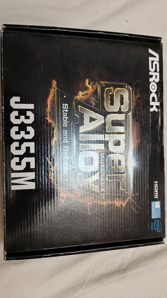 Материнская плата Asrock J3355M с процессором Intel® Dual core