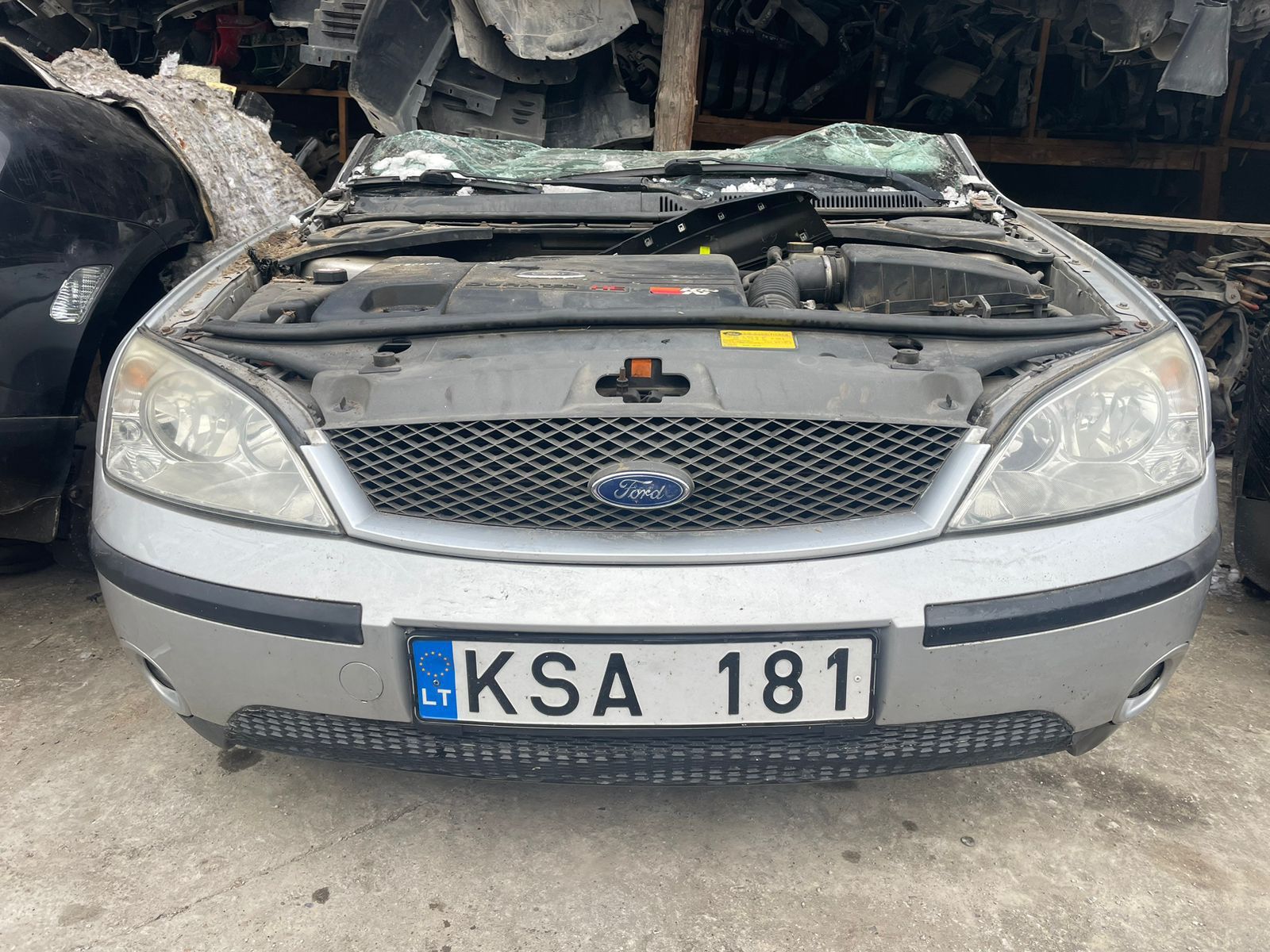 Ford Mondeo 3 кузовные  детали