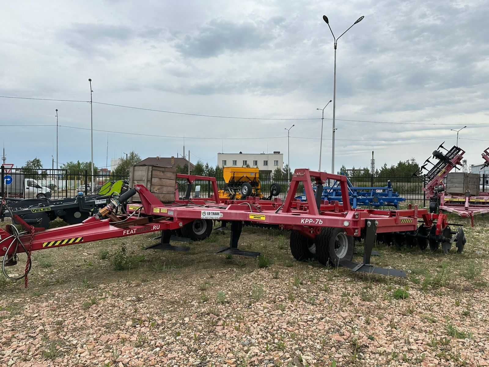 Культиватор глуборыхлитель полуприцепной /Кпп 5 и 7 метров