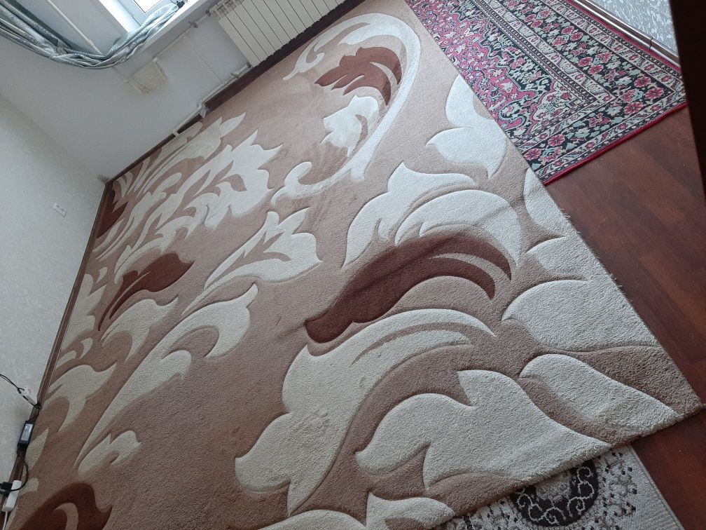 Ковёр мягкий с толстым ворсом