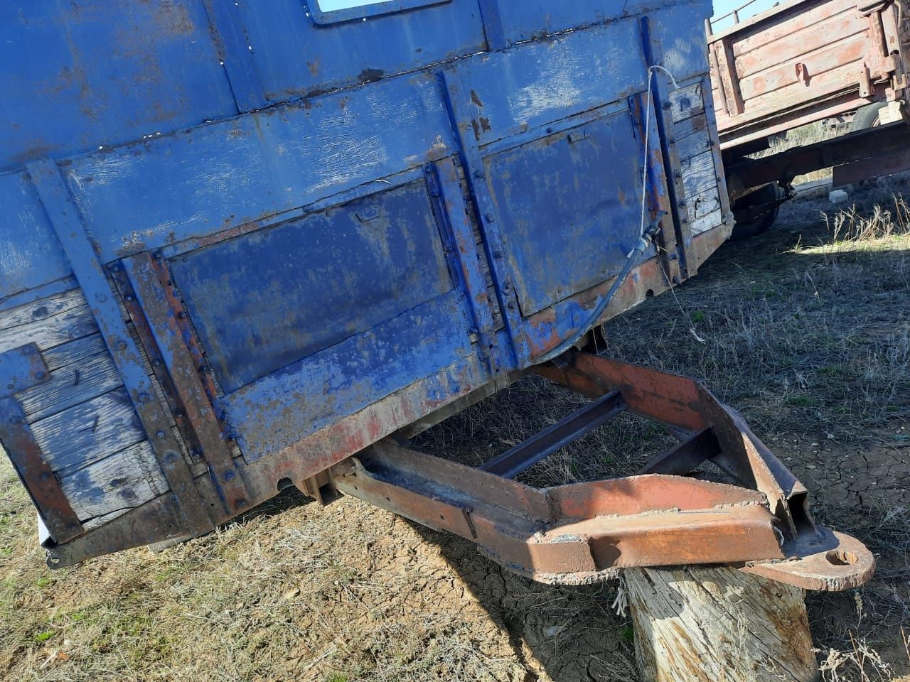 Здравствуйте продам прицеп