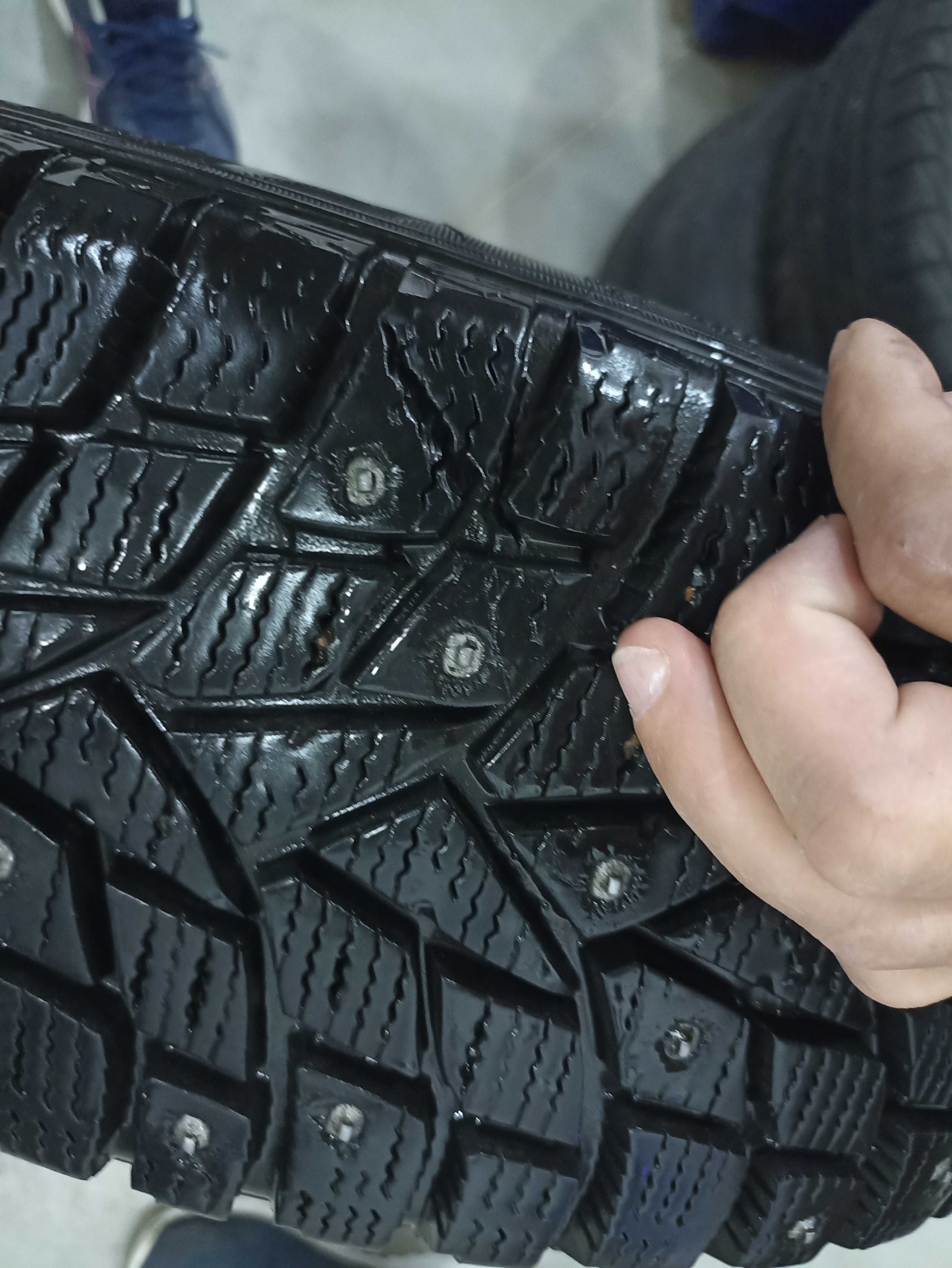 Зимние шины Dunlop