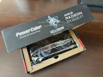 Видеокарта PowerColor Radeon RX 6600 XT Hellhound AMD
