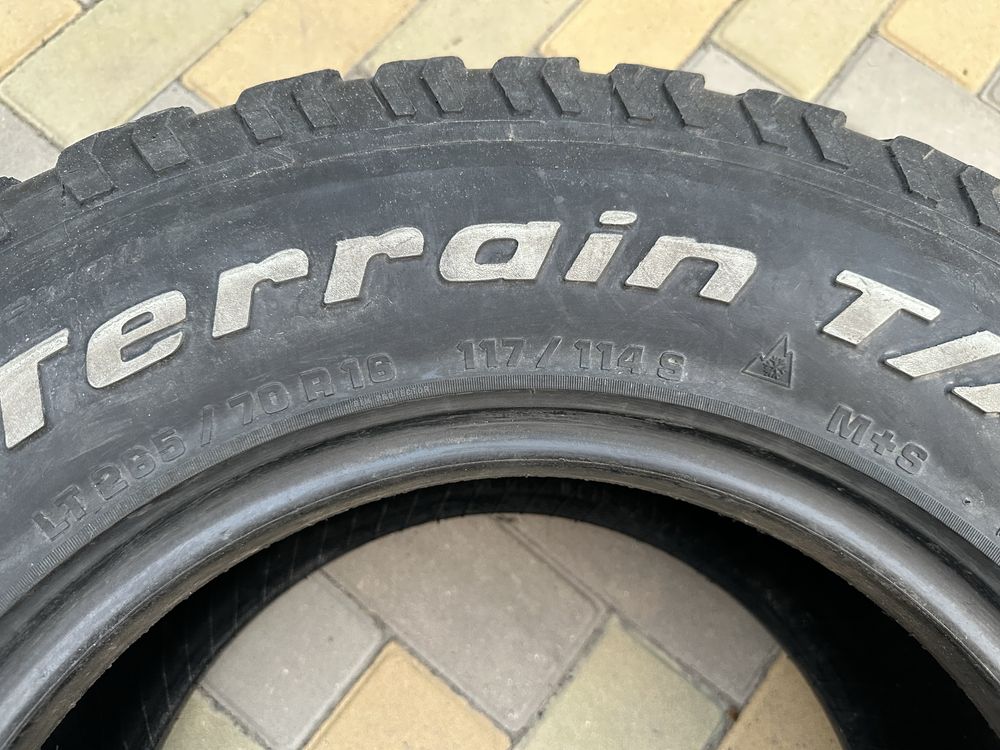 BF Goodrich All-Terrain T/A 265/70 R16