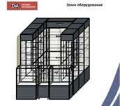 Продам островок 5 кв витрины торговое оборудование