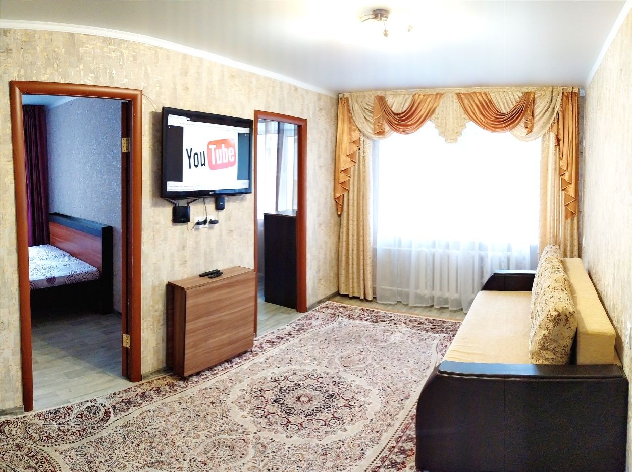 Сдам 2-3-4х ком. квартиры центр радуга ЖД Wi-Fi чистота
