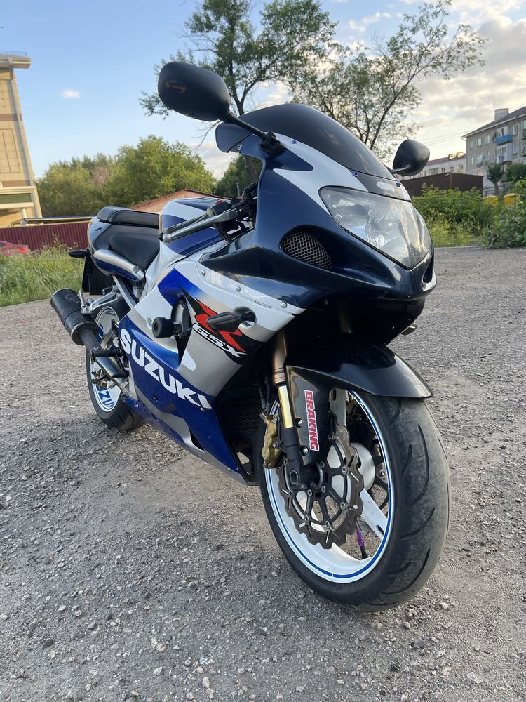 Продам мотоцикл Suzuki GSX R