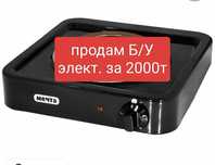 Электрическая плита
