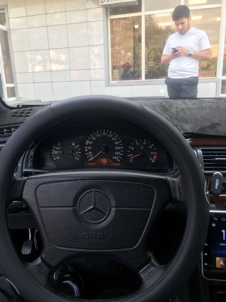 мерседес бенз w210 до рест 3.2 обьем