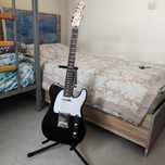 Продаётся Fender Squier Bullet Telecaster + чехол Ibanez