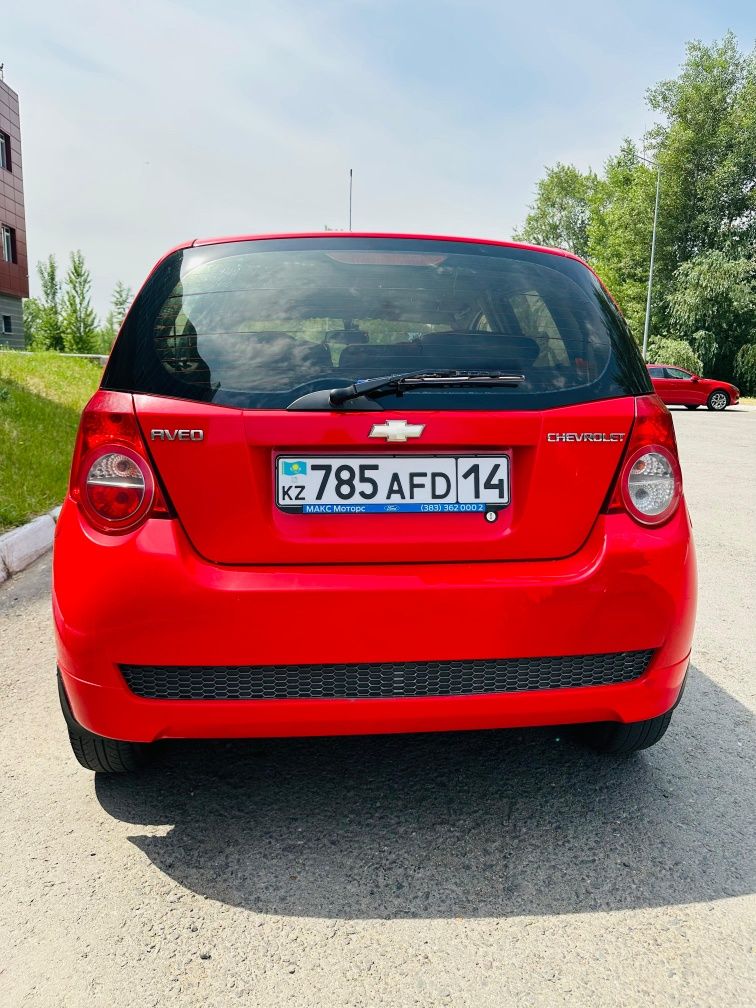 Chevrolet Aveo 2011г. 1.2л.МКП, 136тыс. ОТС