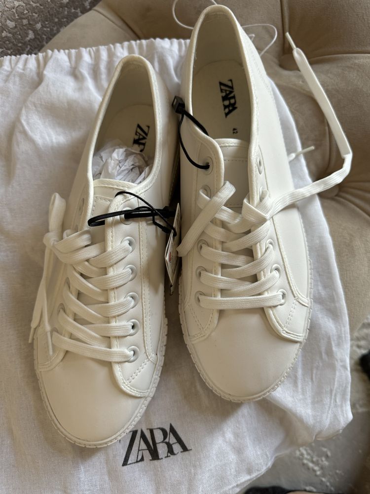 Новые кеды Zara