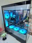Ryzen 7 9800x3d, X870e, 5070ti, 32gb DDR5, 1TB SSD, игровой компьютер