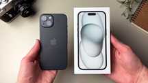 iPhone 15/256GB, black/черный