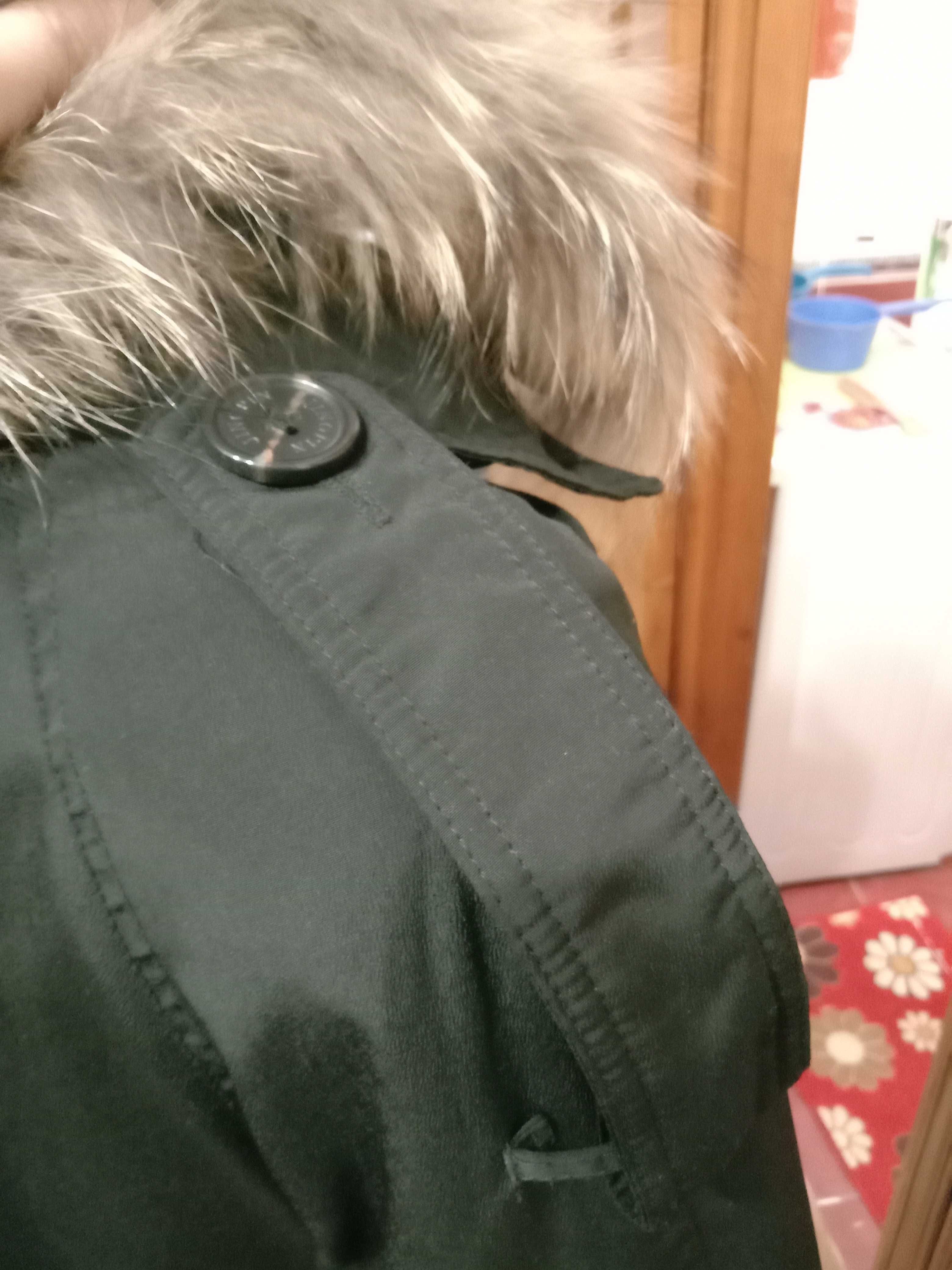 Зимнее женское пальто