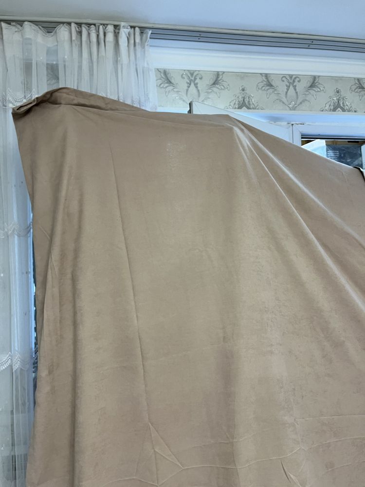 Продам шторы без тюля
