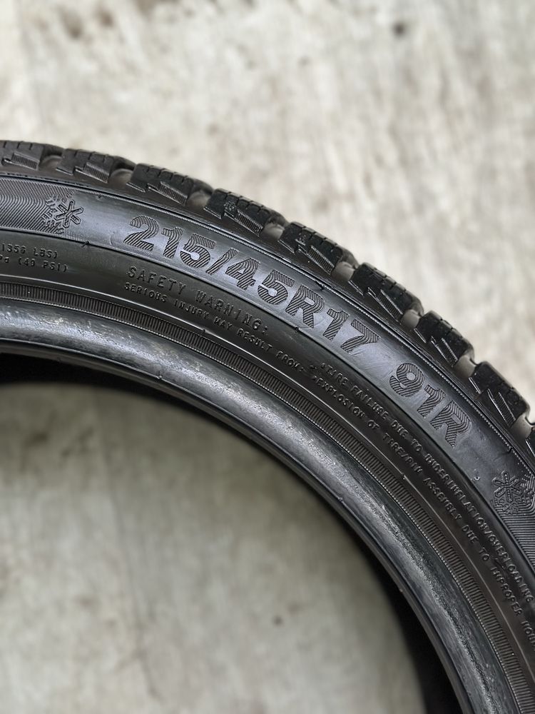 Покрышки 215/45R17 91R