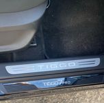 Накладки на пороги Chery Tiggo 4 pro, 7 pro