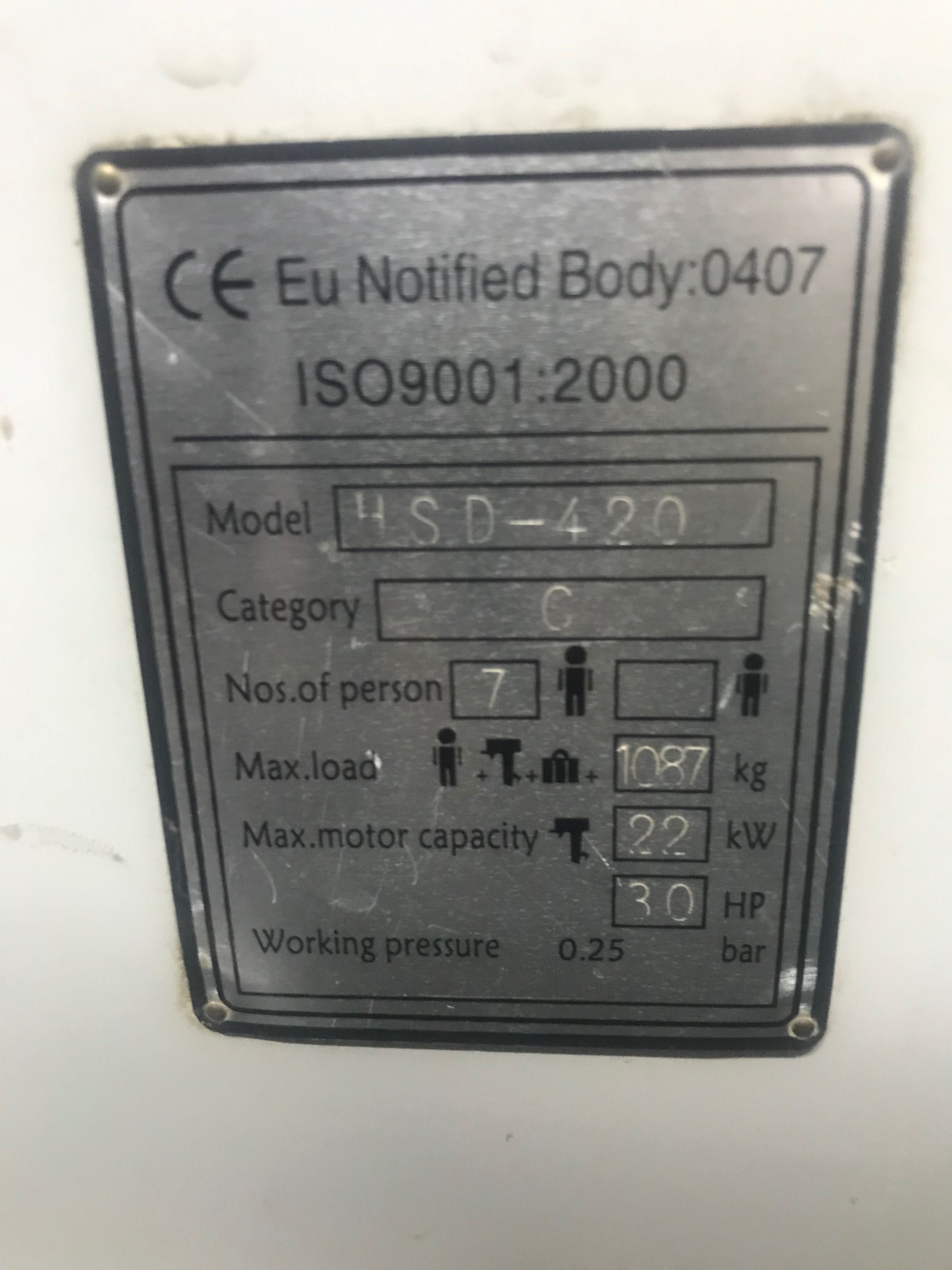 Продам лодку SeaMaster HDS-420