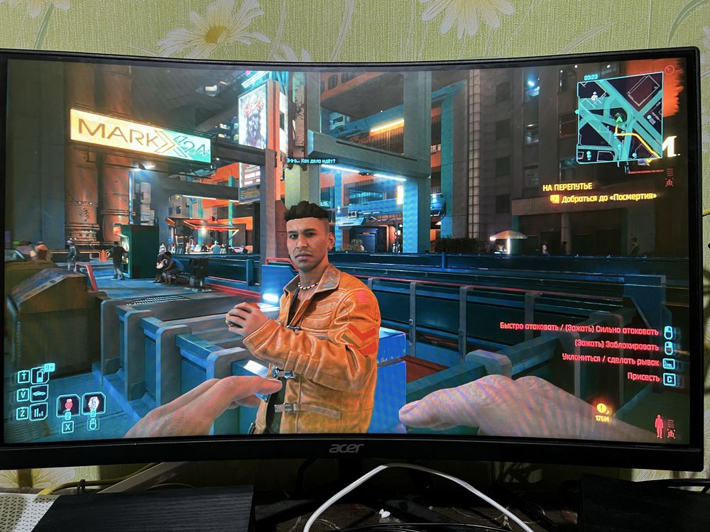 Монитор Acer 24 дюйма| 144 Гц, 1 мс, FreeSync
