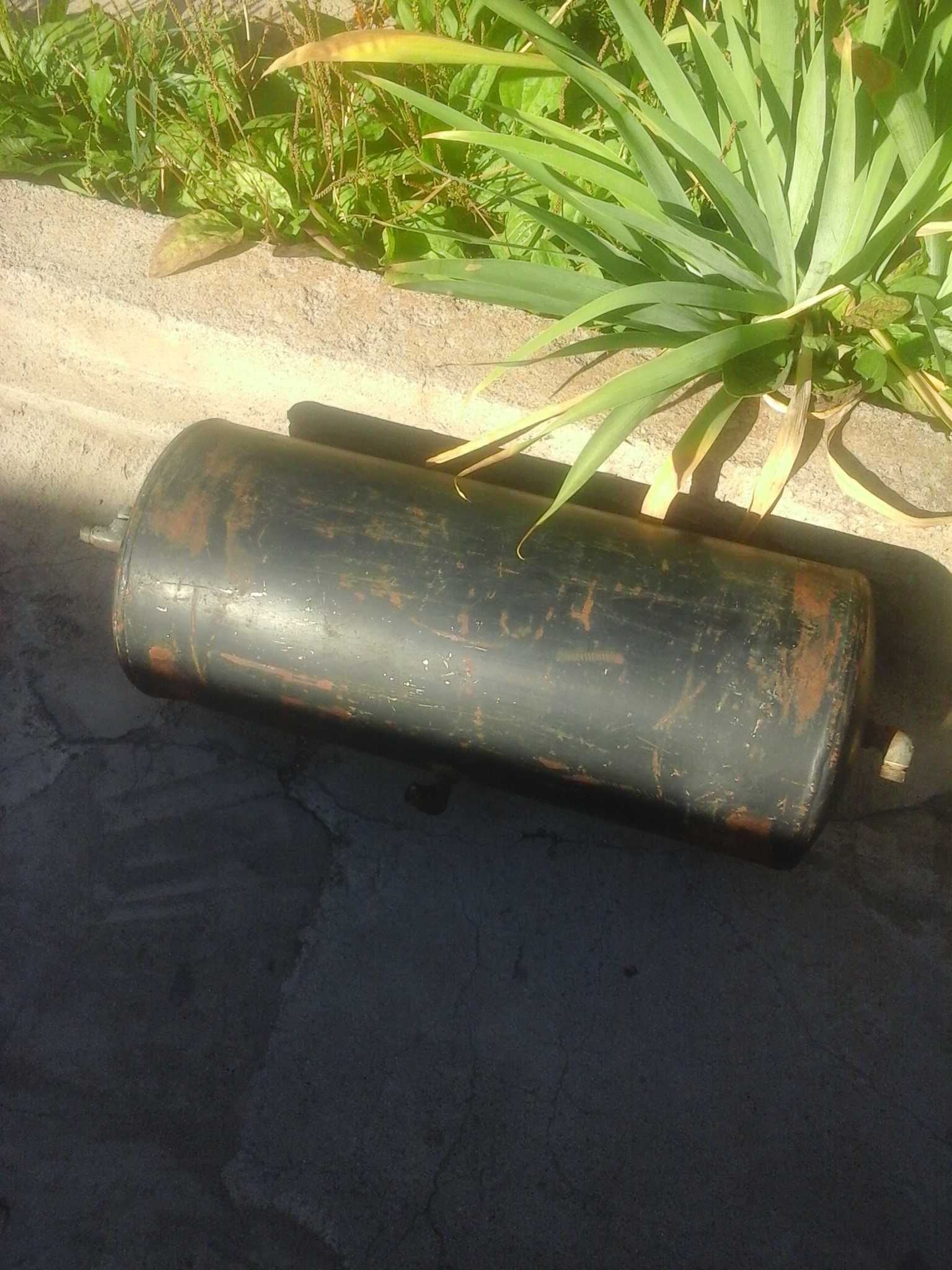 Ресивер автомашины МАЗ