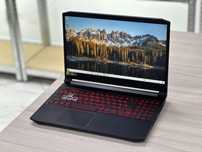 Игровой ноутбук Acer Nitro / Ryzen 5-4600H / GTX 1650 TI / 16gb/512gb
