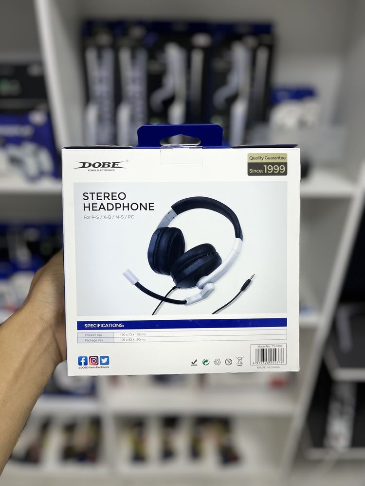Проводные наушники для PS/X-B/N- S/PC