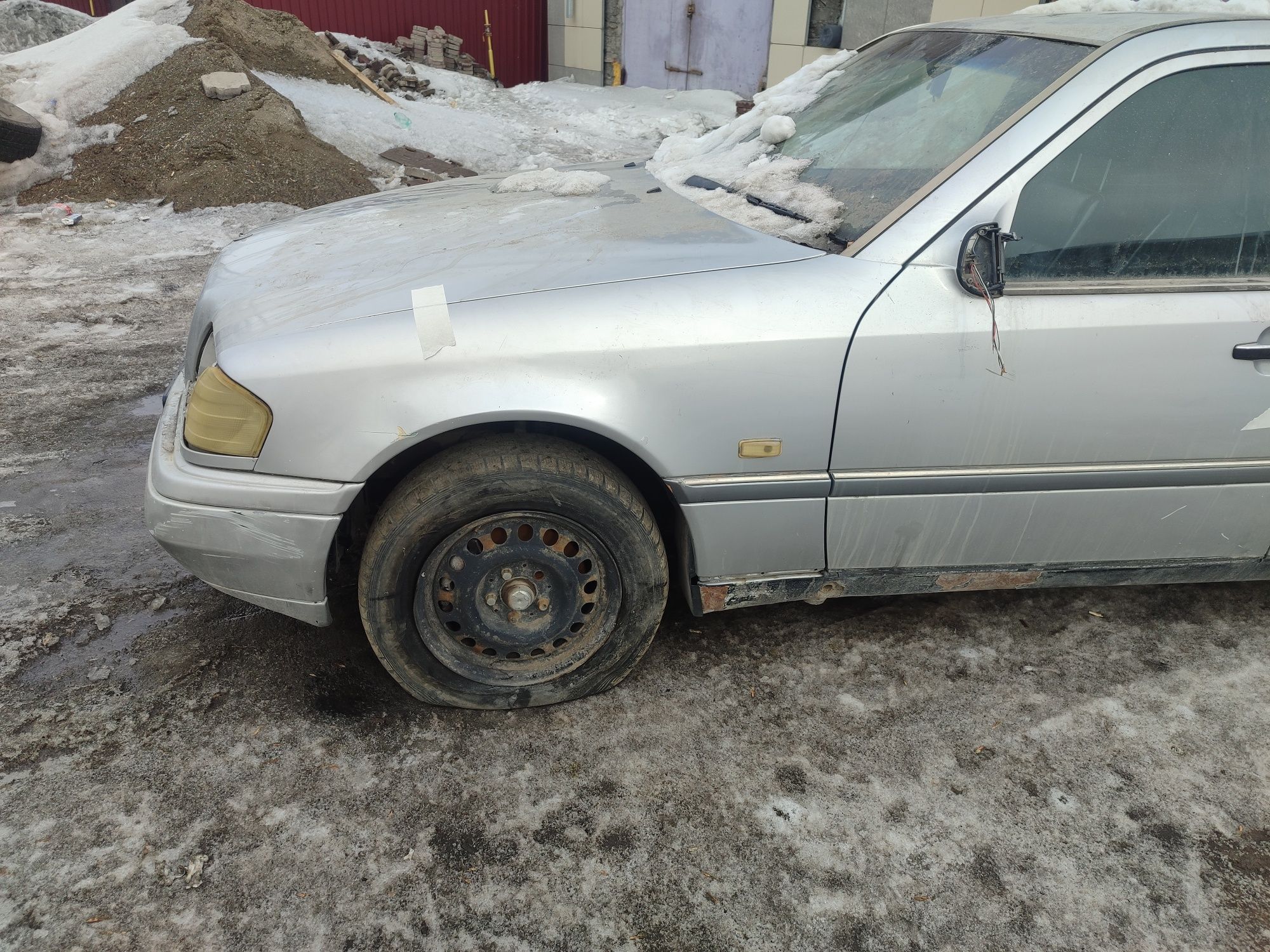 По запчастям МЕРСЕДЕС W202 C280