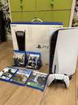 Playstation 5 Ps5 Пс5 с гарантией+игры