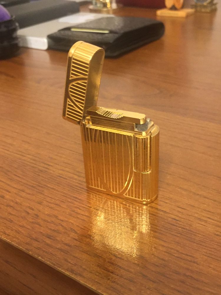 Dupont PARIS. No 1149 зажигалка, лимитированная коллекция