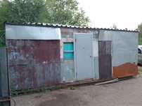 Продам утеплённый контейне вагончик 3х6
