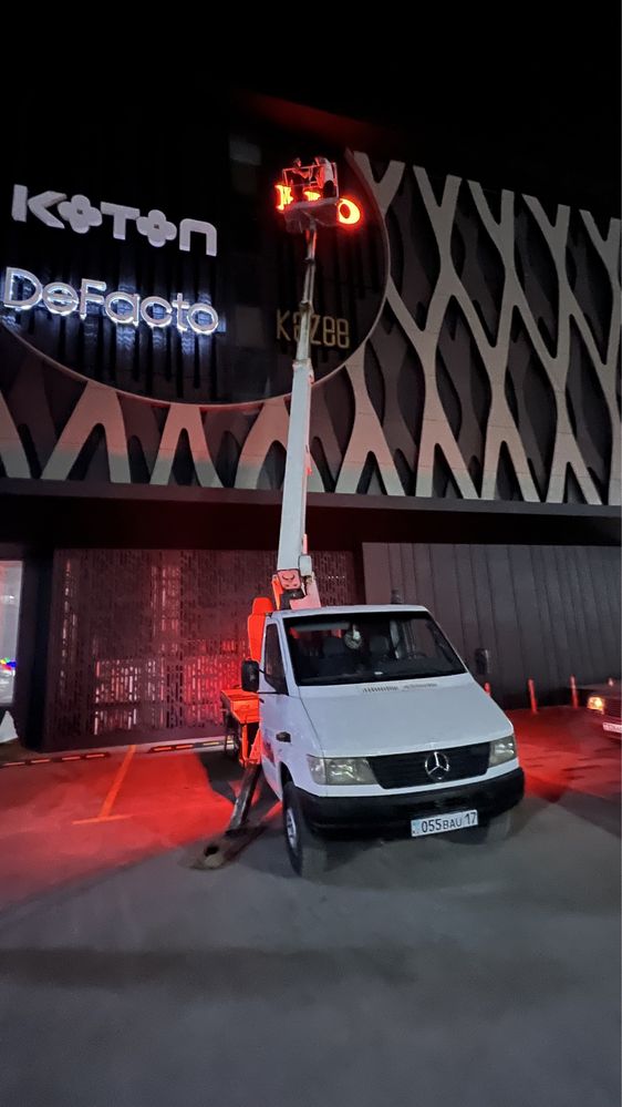 Автовышка услуга автовышки