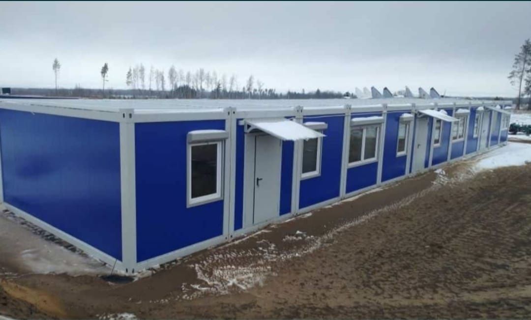Жилой контейнер , утепленный контейнер, бытовка
