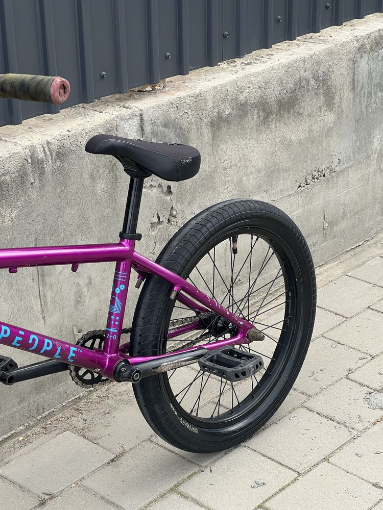 WTP CRS bmx 20 бмх