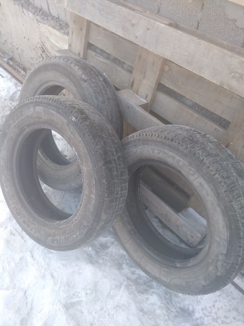 Резина на Газель
