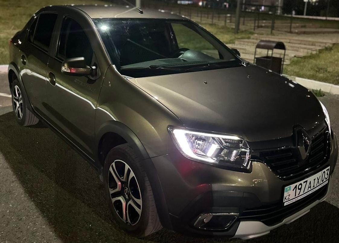 Продам Logan stepway 2021г.
