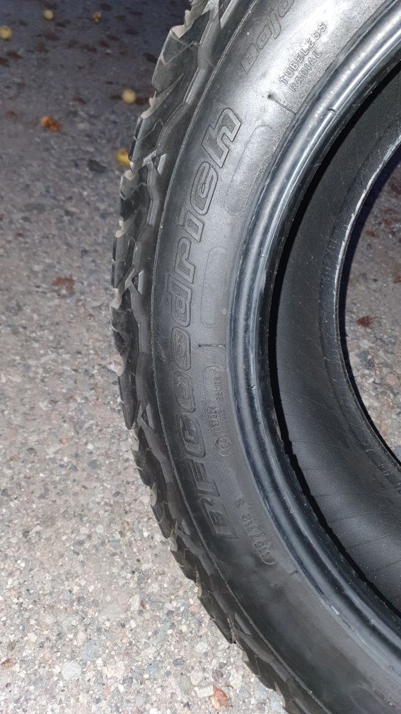 Шины 275/55/R20 BFGoodrich 1 колесо