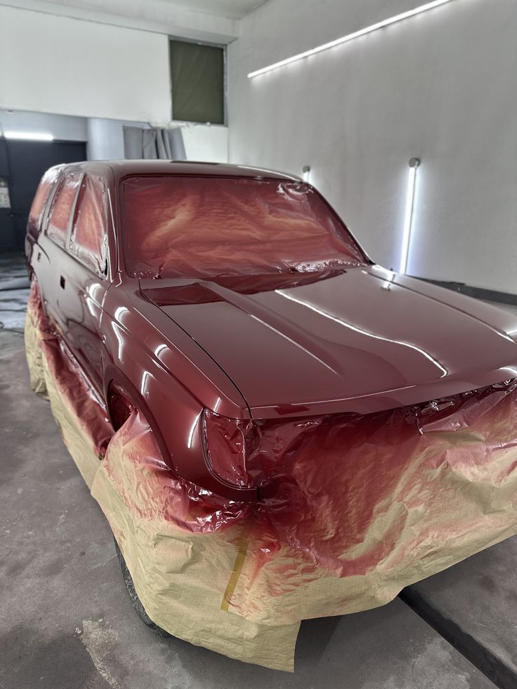 Покраска авто - кузовной ремонт