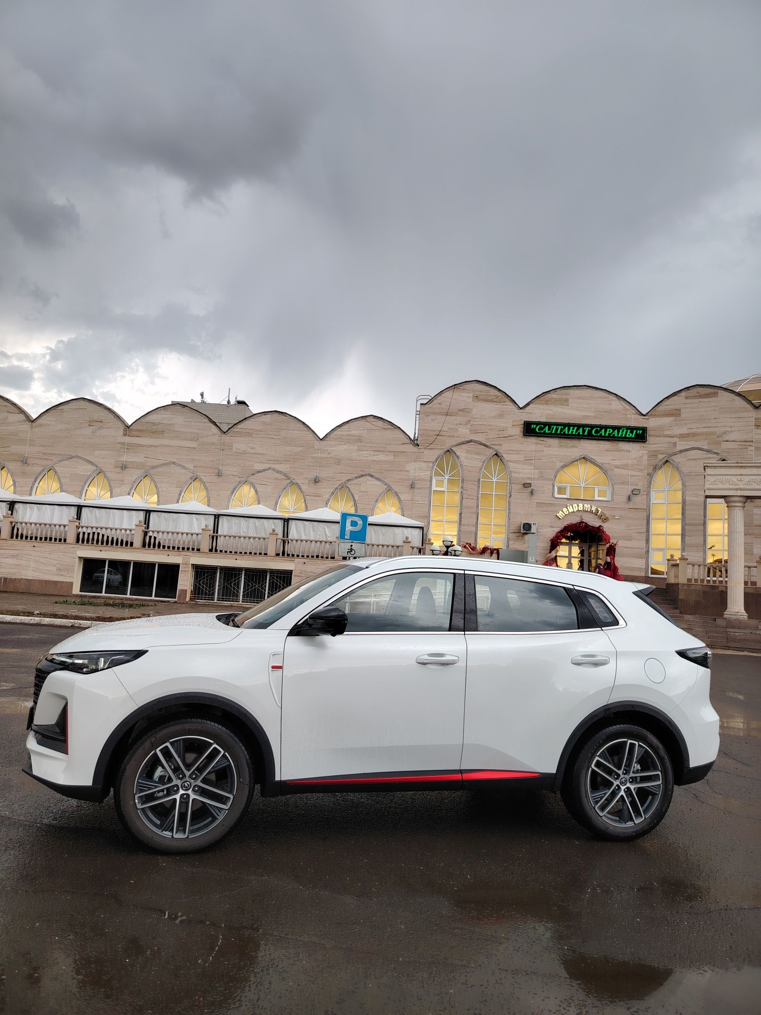 Прокат Авто Для Особых моментов CHANGAN Sc55 Plus