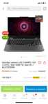 Ноутбук 2024 Lenovo LOQ Ryzen 7 7435hs rtx 4060 8gb
