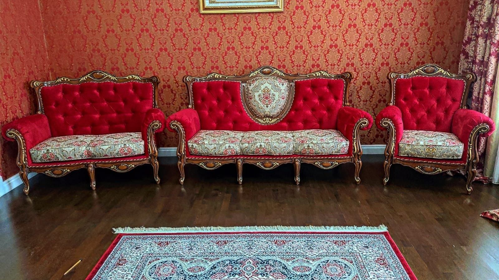 Реставрация мягкой мебели