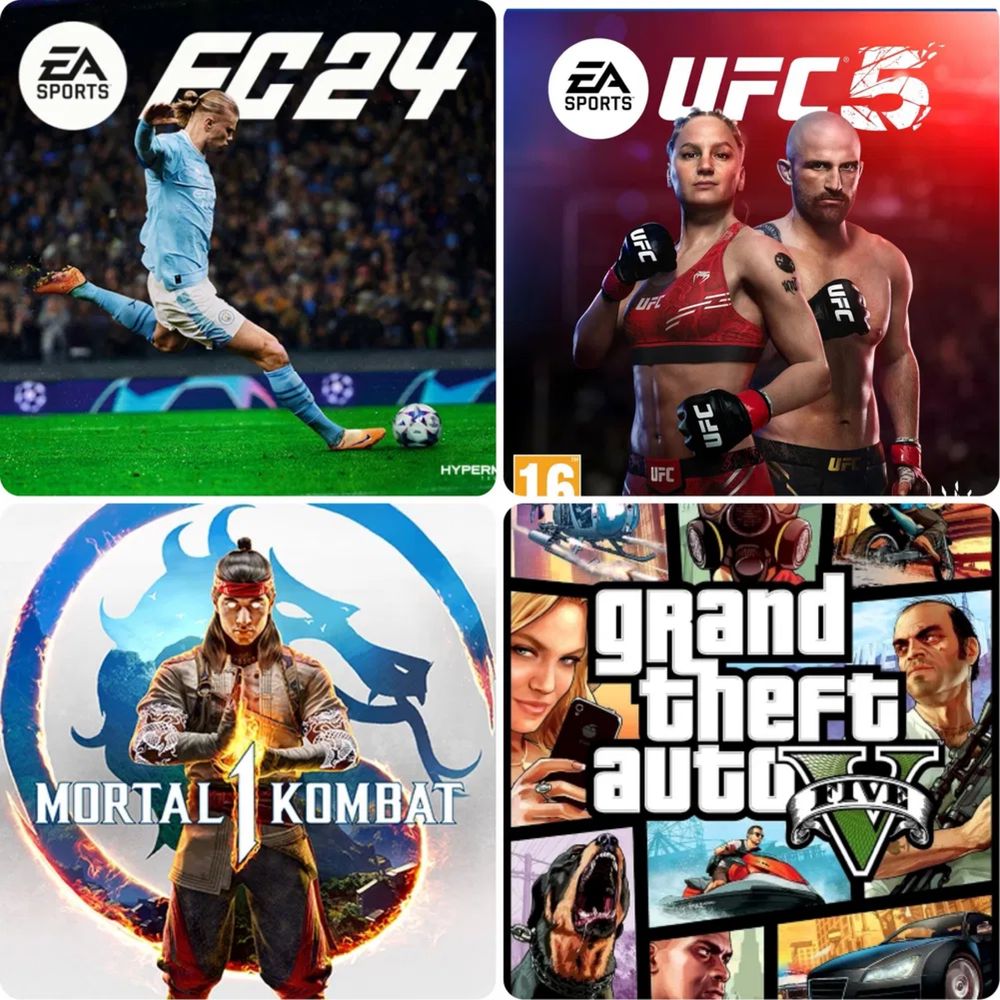 Аренда PS PS4 PS5 playstation