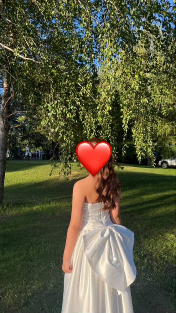 Выпускное/свадебное платье