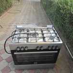 Кухонная плита Simfer f96MH52001 серебристый