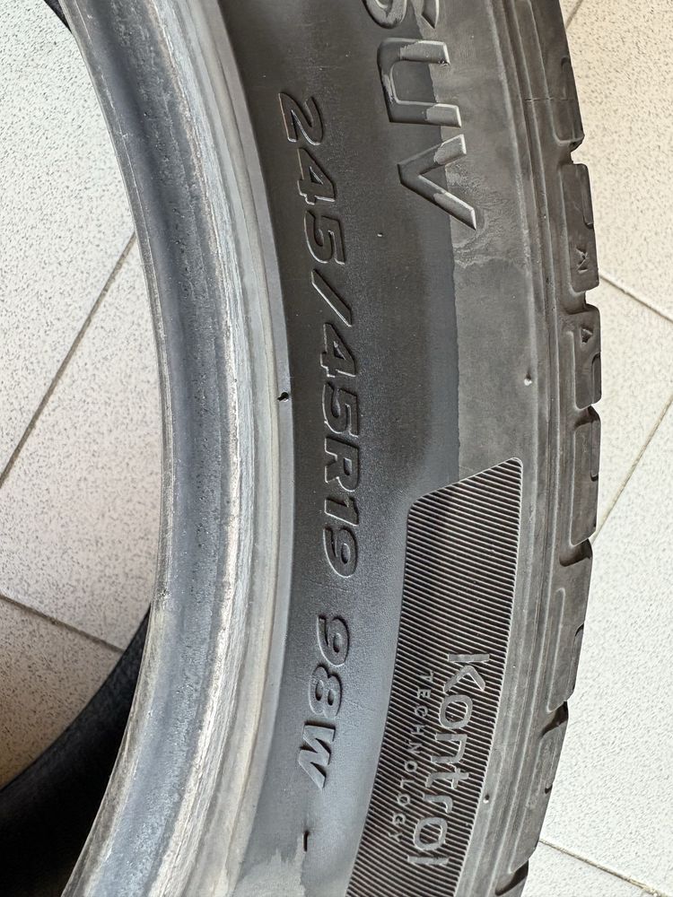 Резина HANKOOK 245/45 r19