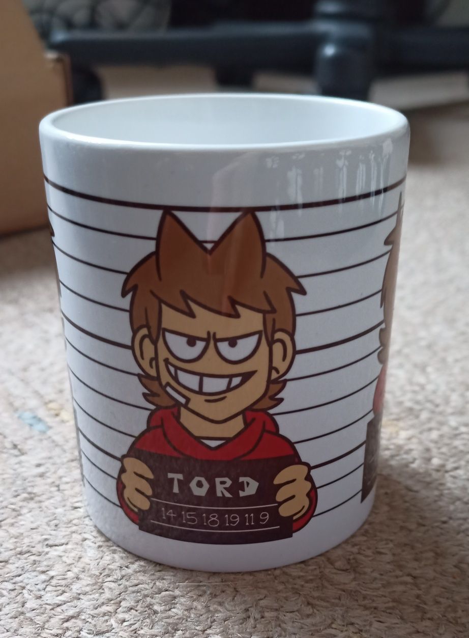 Eddsworld, кружка, Торд