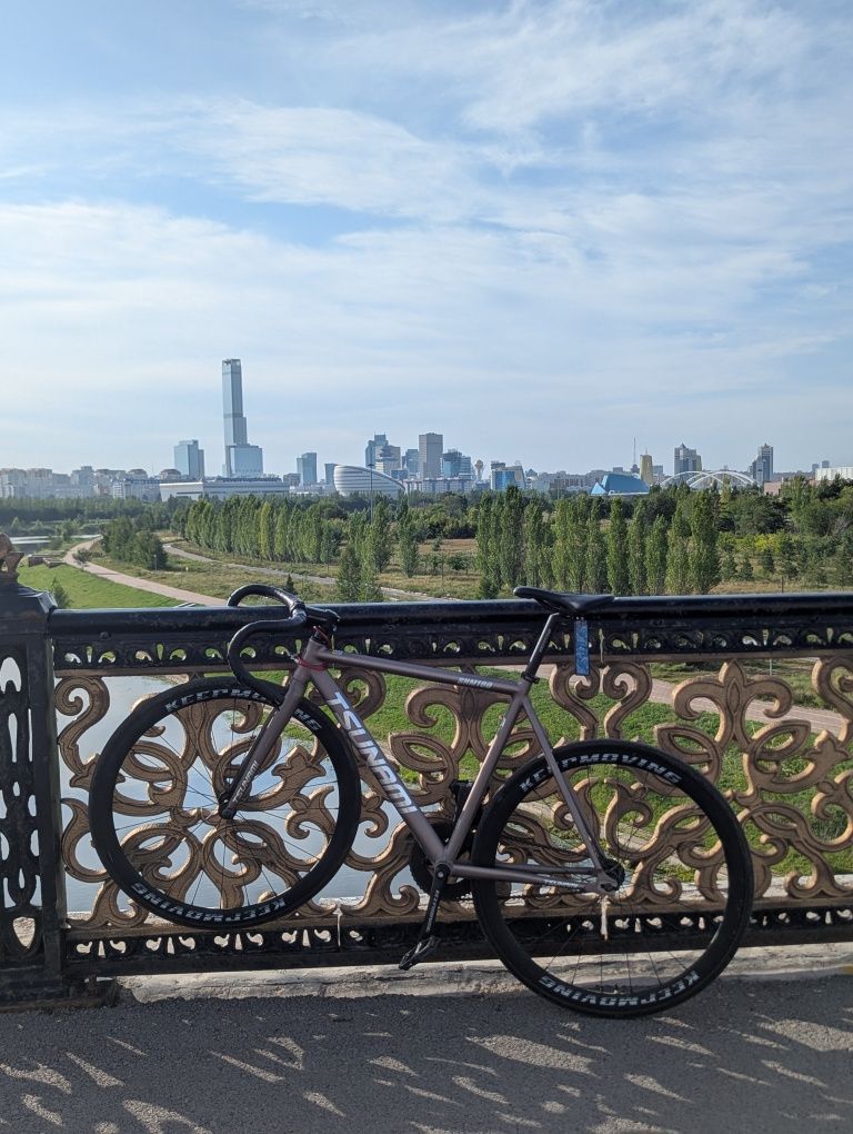 фикс fixed gear tsunami snm100 space grey размер M
