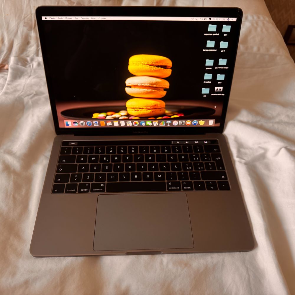 MacBook Pro touch bar