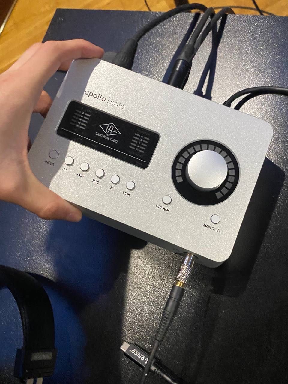 Universal Audio apollo solo mac